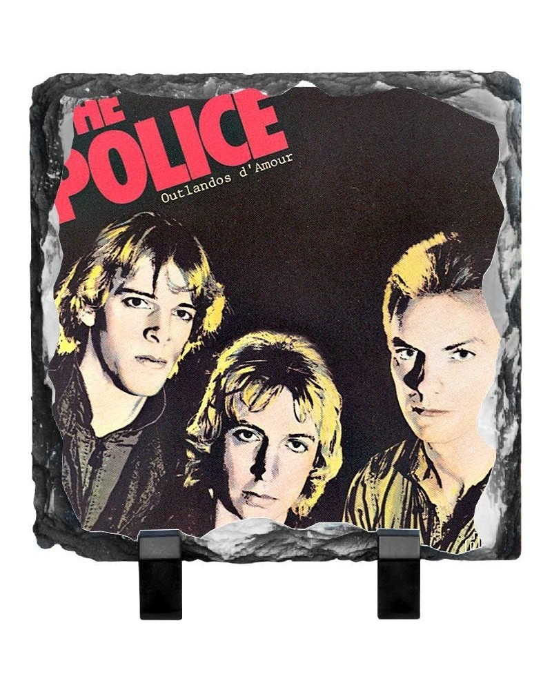 The Police Outlandos d'Amour Photo Slate $11.20 Decor