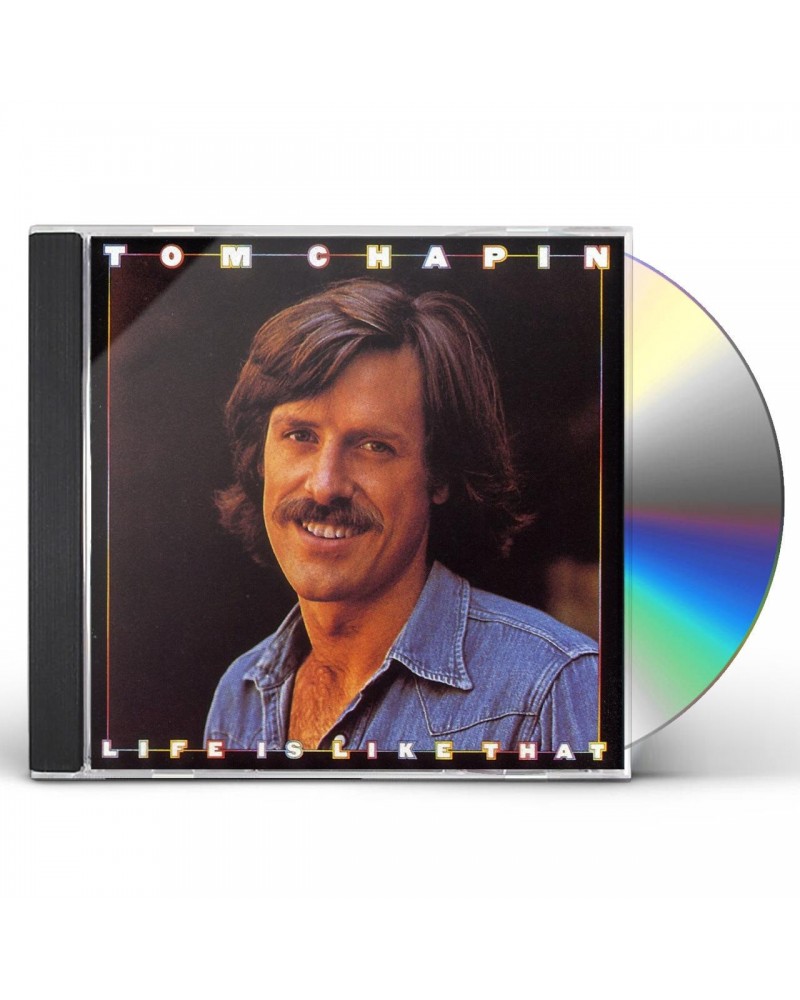 Tom Chapin LIFE IS LIKE THAT CD $7.48 CD