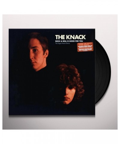 Knack ROCK & ROLL IS GOOD FOR YOU Vinyl Record $5.61 Vinyl