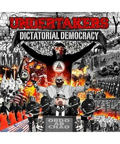 Undertakers DICTATORIAL DEMOCRACY (RIOT ULTRALIMITED) Vinyl Record $13.47 Vinyl