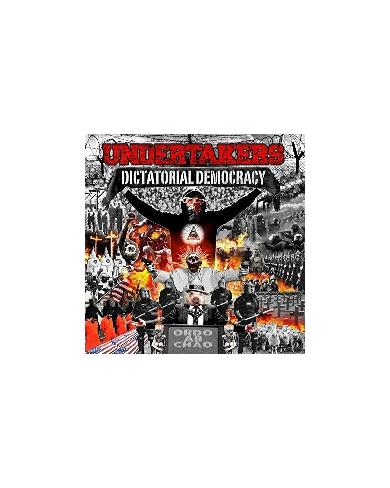 Undertakers DICTATORIAL DEMOCRACY (RIOT ULTRALIMITED) Vinyl Record $13.47 Vinyl