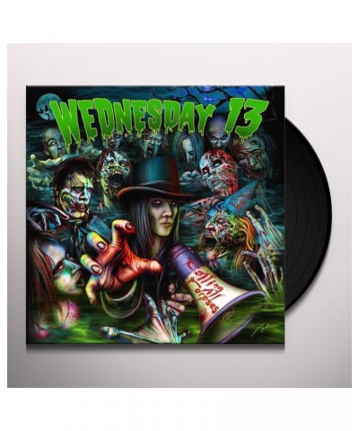 Wednesday 13 Calling All Corpses Vinyl Record $9.16 Vinyl