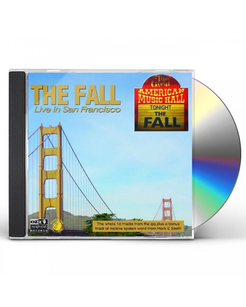 The Fall LIVE IN SAN FRANCISCO CD $4.03 CD