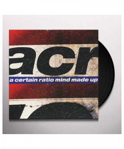 A Certain Ratio Mind Made Up Vinyl Record $13.60 Vinyl