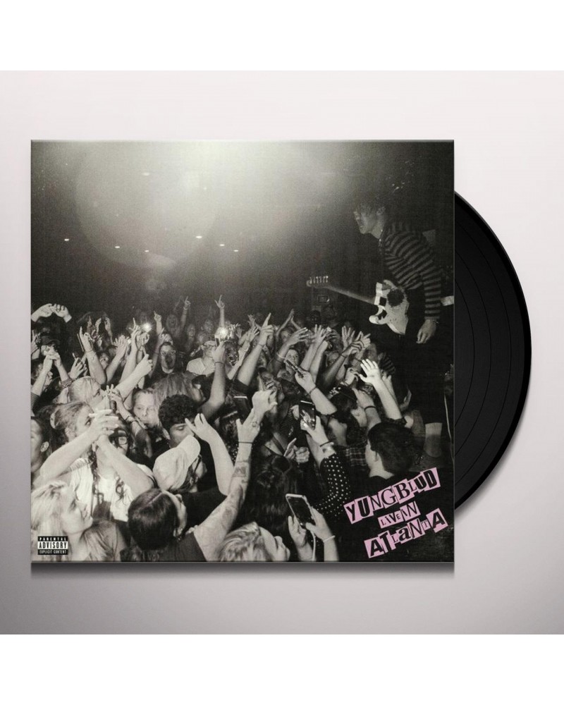 YUNGBLUD (LIVE IN ATLANTA) Vinyl Record $10.32 Vinyl