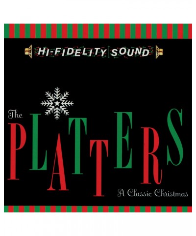 The Platters Classic Christmas Red Vinyl Record $13.80 Vinyl