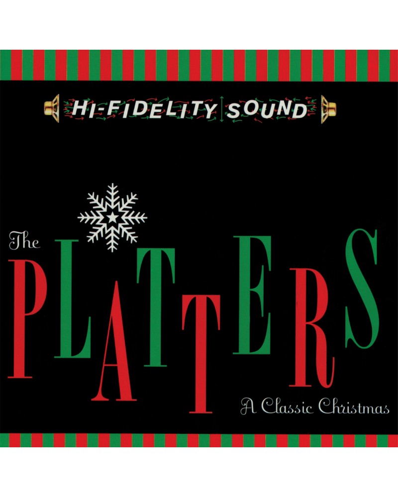 The Platters Classic Christmas Red Vinyl Record $13.80 Vinyl