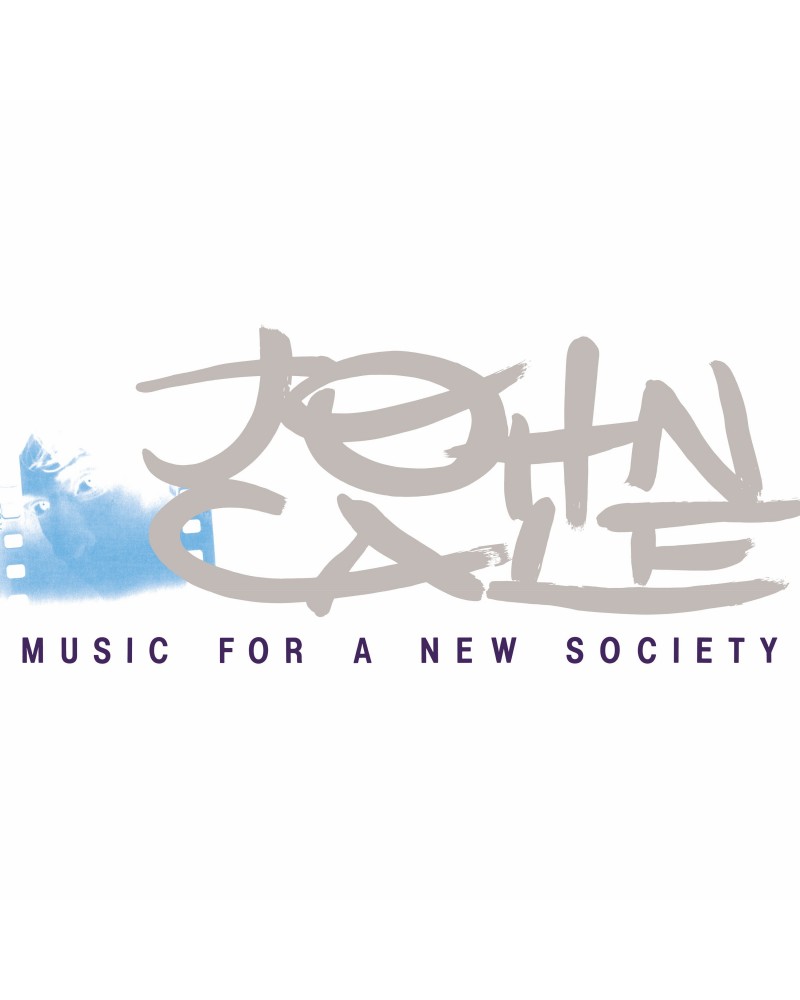 John Cale MUSIC FOR A NEW SOCIETY (2LP/DL CARD) Vinyl Record $9.92 Vinyl