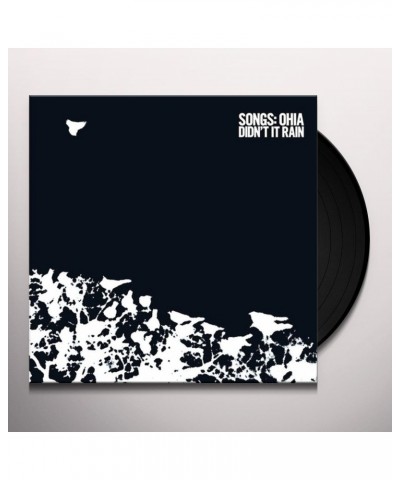 Songs: Ohia DIDN'T IT RAIN (DELUXE) Vinyl Record $11.94 Vinyl