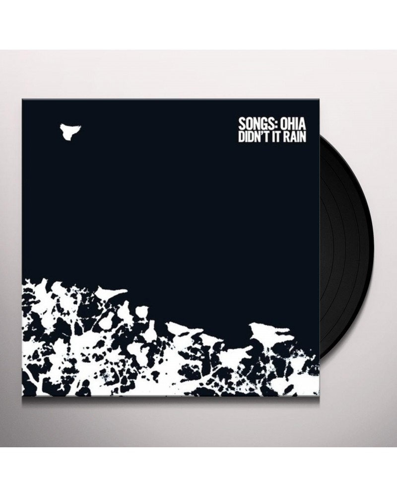 Songs: Ohia DIDN'T IT RAIN (DELUXE) Vinyl Record $11.94 Vinyl