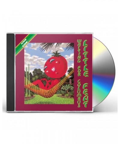 Little Feat WAITING FOR COLUMBUS CD $7.40 CD