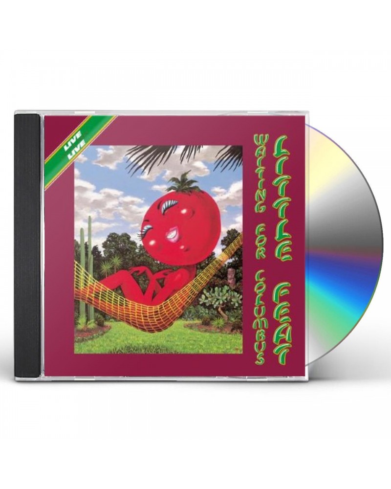 Little Feat WAITING FOR COLUMBUS CD $7.40 CD