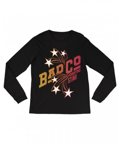 Bad Company Long Sleeve Shirt | Ombre Shooting Star Distressed Shirt $12.58 Shirts