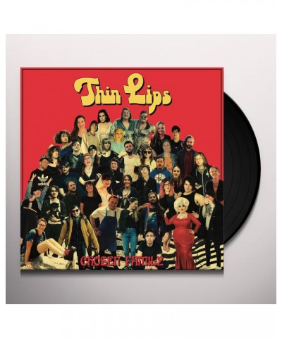 Thin Lips Chosen Family Vinyl Record $6.29 Vinyl