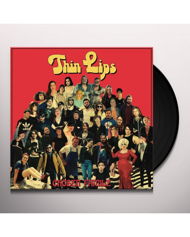 Thin Lips Chosen Family Vinyl Record $6.29 Vinyl