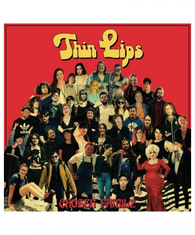 Thin Lips Chosen Family Vinyl Record $6.29 Vinyl