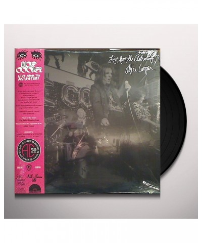 Alice Cooper Live from The Astroturf Vinyl Record $10.12 Vinyl