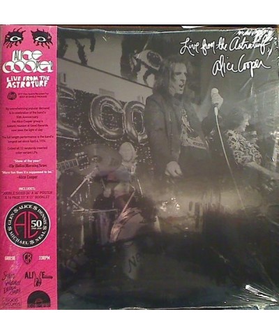 Alice Cooper Live from The Astroturf Vinyl Record $10.12 Vinyl