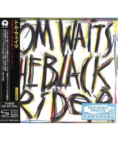 Tom Waits BLACK RIDER CD $16.98 CD