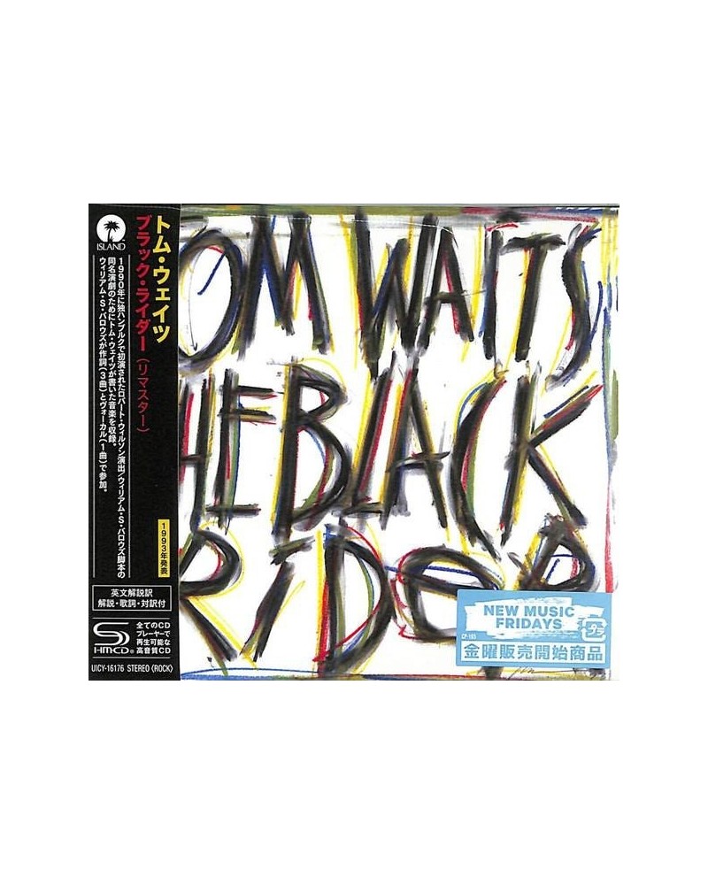 Tom Waits BLACK RIDER CD $16.98 CD