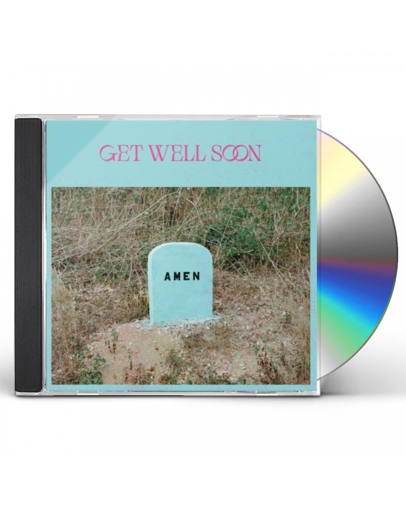 Get Well Soon AMEN CD $4.86 CD