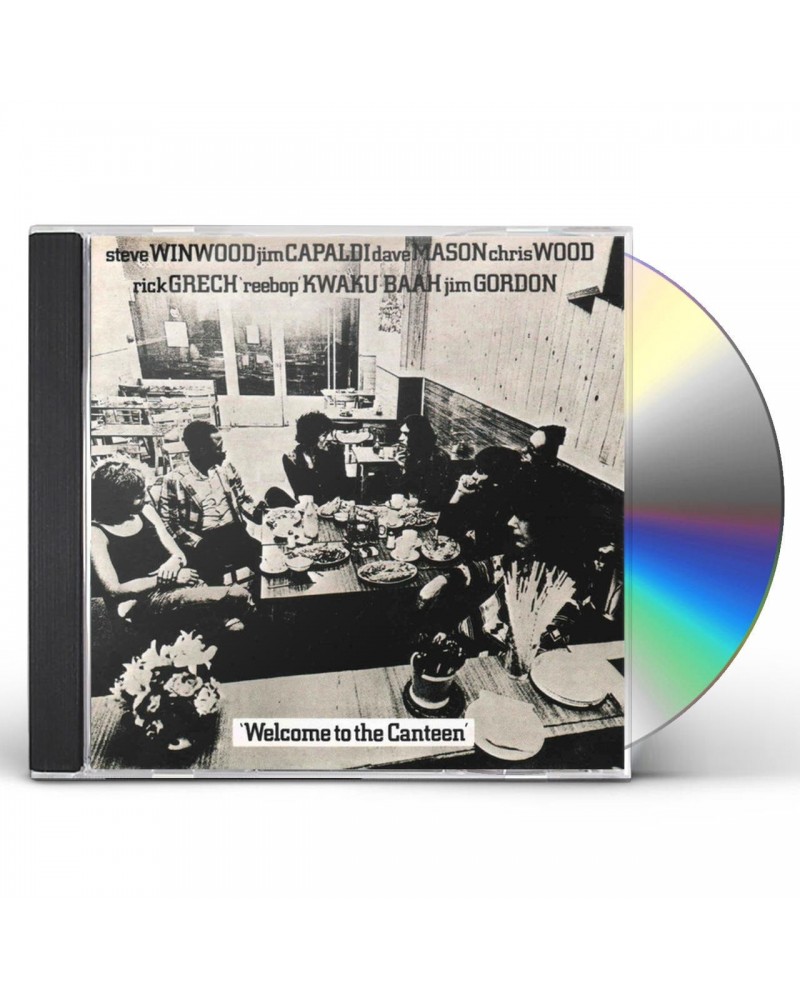 Traffic WELCOME TO CANTEEN CD $6.04 CD