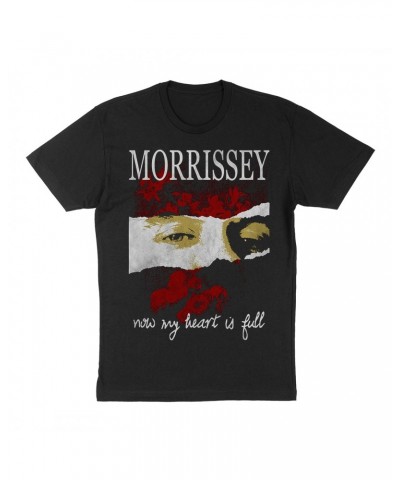 Morrissey "Now My Heart Is Full" T-Shirt $10.50 Shirts