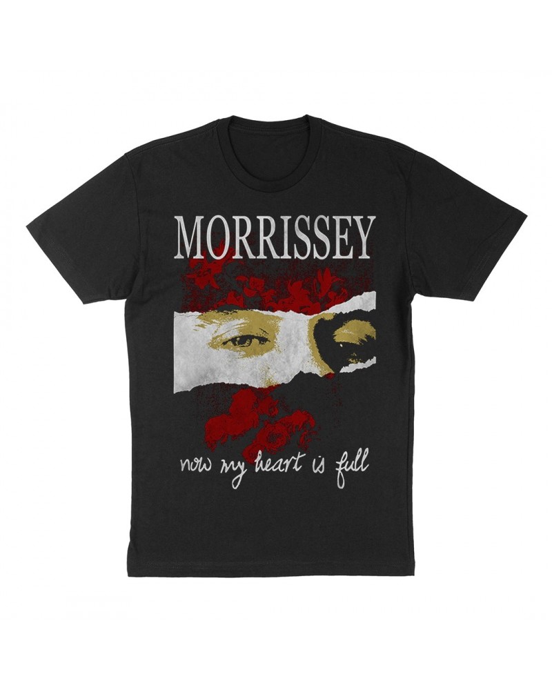 Morrissey "Now My Heart Is Full" T-Shirt $10.50 Shirts