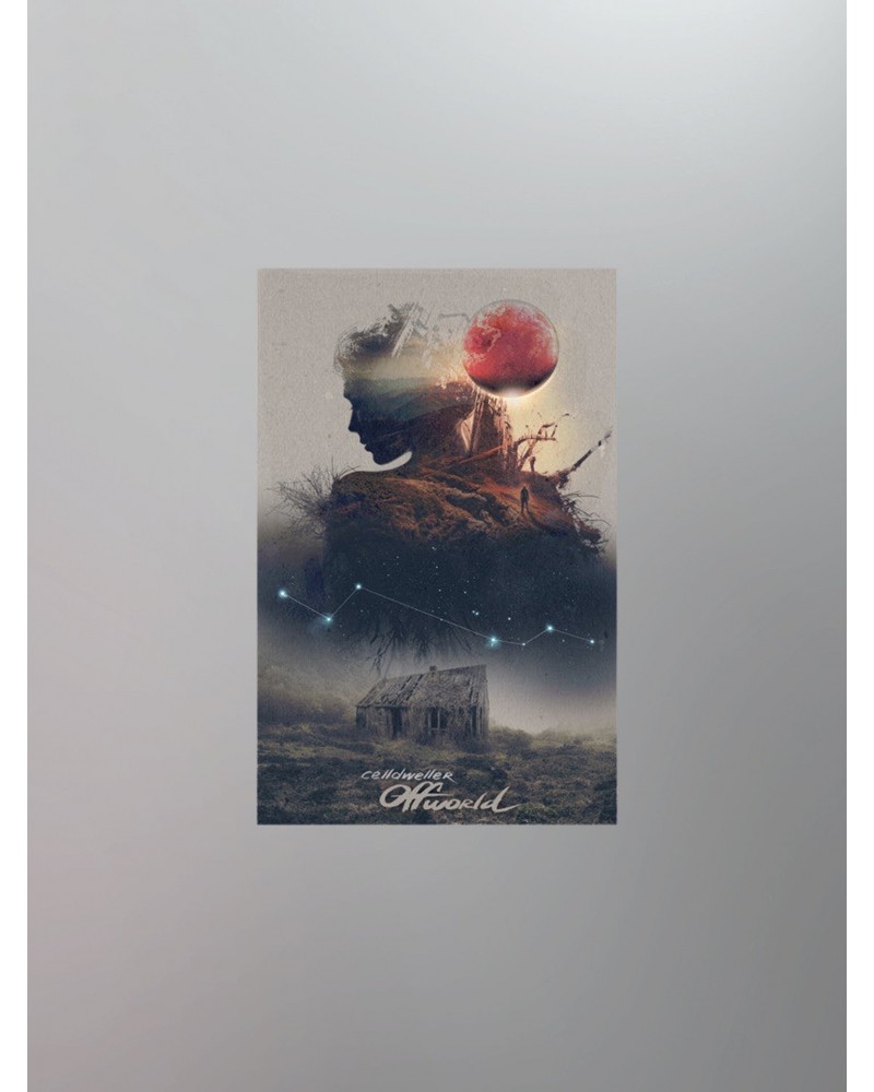 Celldweller Offworld 11x17" Poster $1.70 Decor