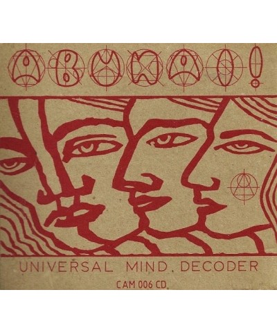 Abunai! Universal Mind Decoder Vinyl Record $20.58 Vinyl