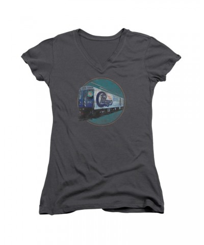 Chicago Junior's V-Neck Shirt | THE RAIL Junior's Tee $6.20 Shirts