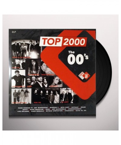 Top 2000: The 00'S / Various Vinyl Record $16.40 Vinyl