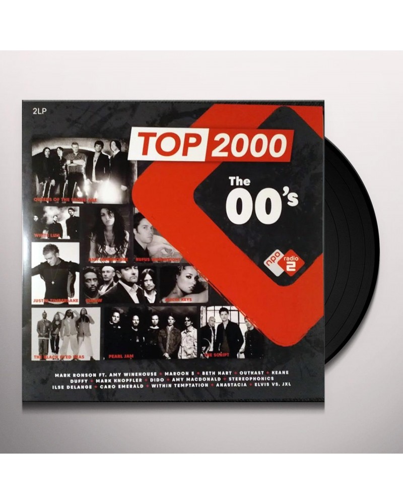 Top 2000: The 00'S / Various Vinyl Record $16.40 Vinyl