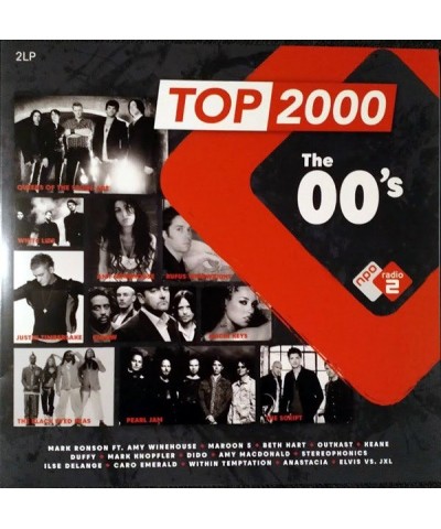 Top 2000: The 00'S / Various Vinyl Record $16.40 Vinyl