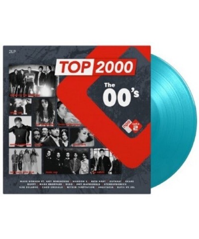 Top 2000: The 00'S / Various Vinyl Record $16.40 Vinyl