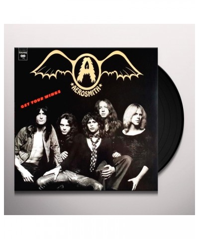 Aerosmith GET YOUR WINGS (180G) Vinyl Record $7.35 Vinyl