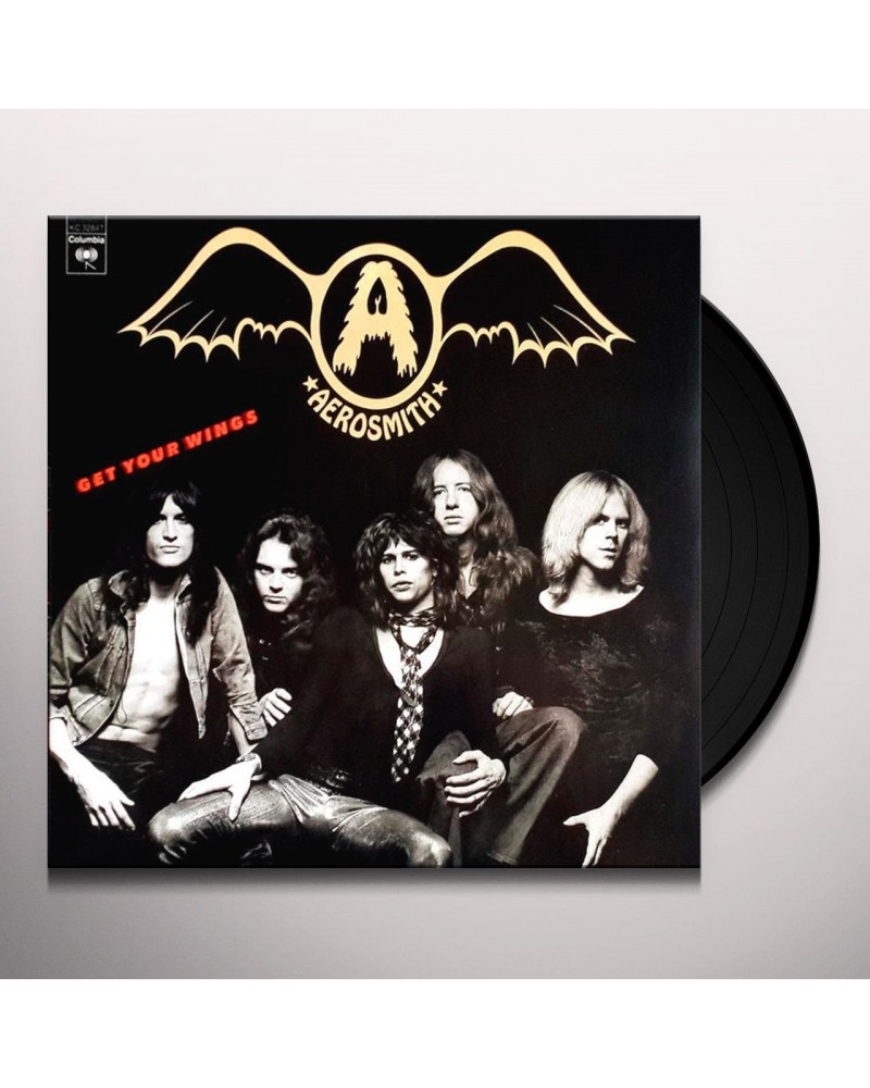 Aerosmith GET YOUR WINGS (180G) Vinyl Record $7.35 Vinyl