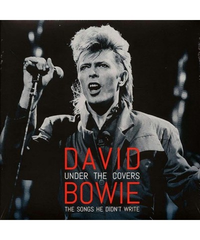 David Bowie LP - Under The Covers: The Songs He Didn't Write (2xLP) (Vinyl) $14.08 Vinyl