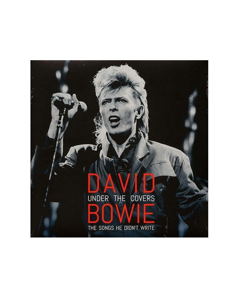 David Bowie LP - Under The Covers: The Songs He Didn't Write (2xLP) (Vinyl) $14.08 Vinyl