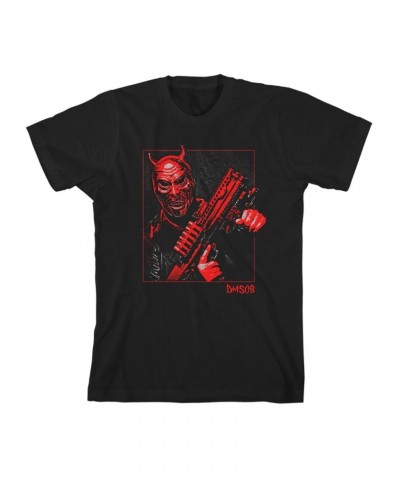 Scars On Broadway Devil Mask Gun T-Shirt $11.34 Shirts