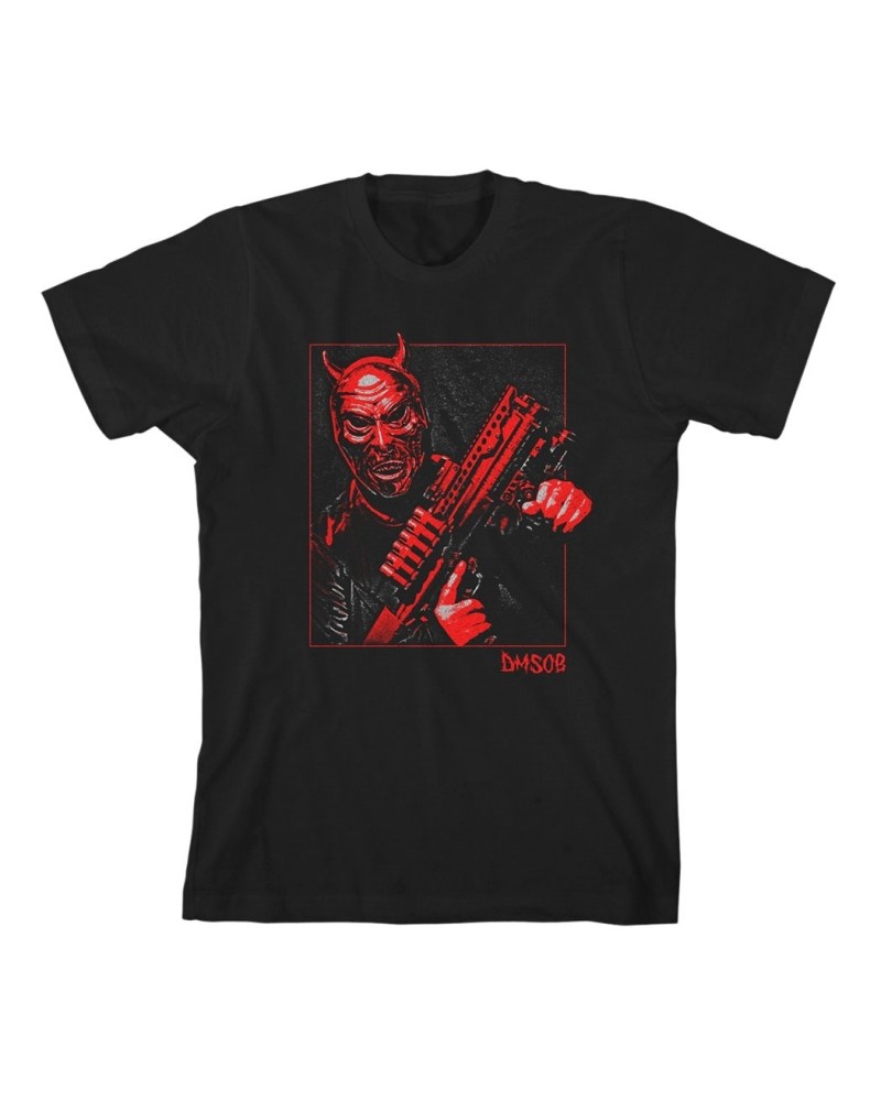 Scars On Broadway Devil Mask Gun T-Shirt $11.34 Shirts