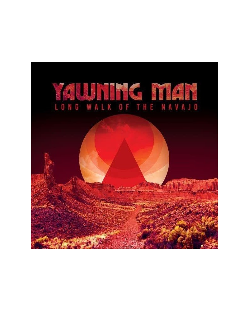 Yawning Man Long Walk Of The Navajo (Red/Yellow/Pink) Vinyl Record $16.46 Vinyl