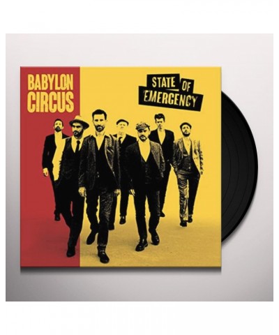 Babylon Circus State of Emergency Vinyl Record $9.82 Vinyl