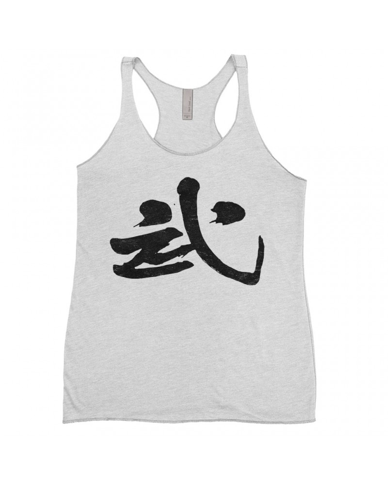 David Bowie Ladies' Tank Top | Rock n' Roll Japanese Symbol Design Worn By Shirt $9.84 Shirts