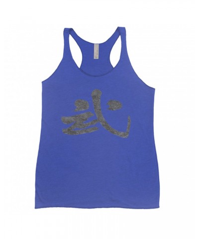 David Bowie Ladies' Tank Top | Rock n' Roll Japanese Symbol Design Worn By Shirt $9.84 Shirts