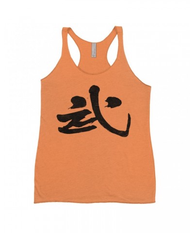 David Bowie Ladies' Tank Top | Rock n' Roll Japanese Symbol Design Worn By Shirt $9.84 Shirts