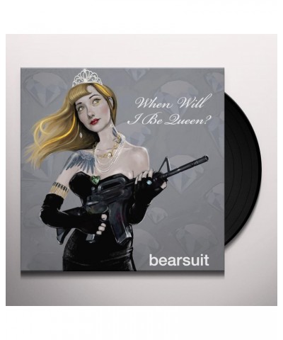 Bearsuit When Will I Be Queen? Vinyl Record $7.56 Vinyl