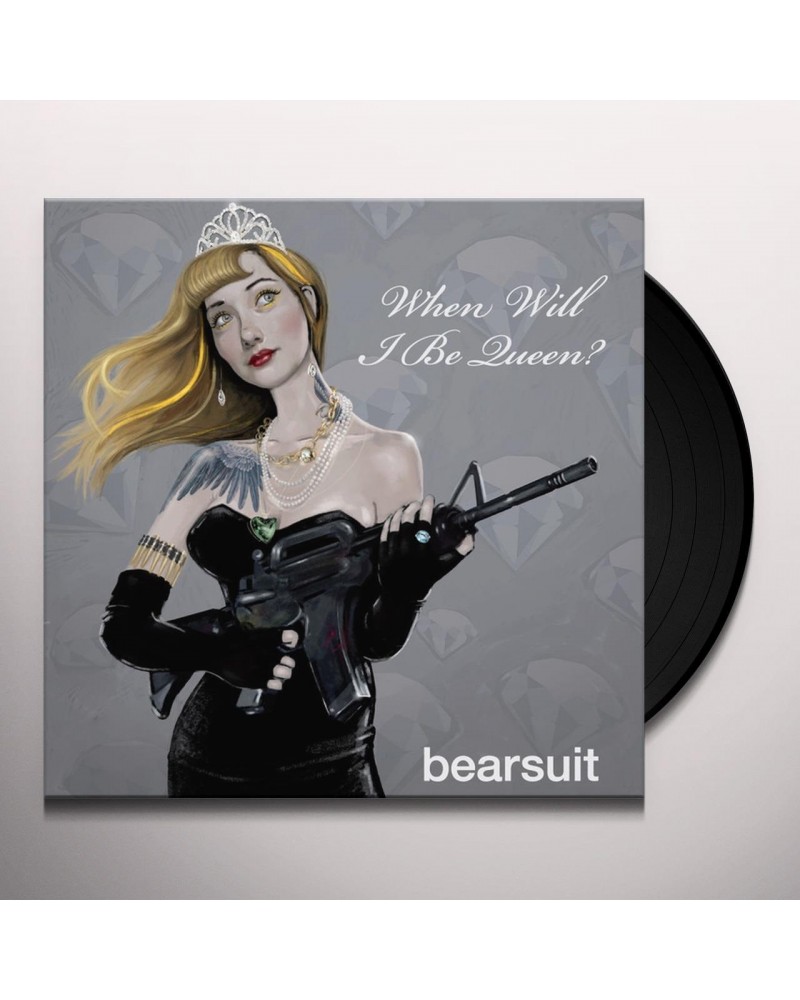 Bearsuit When Will I Be Queen? Vinyl Record $7.56 Vinyl