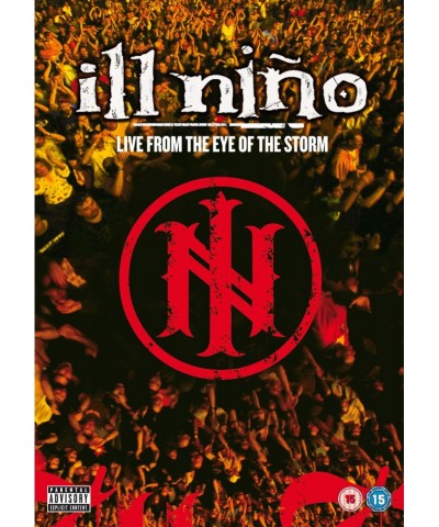 Ill Niño Live In The Eye (EX) CD $4.80 CD