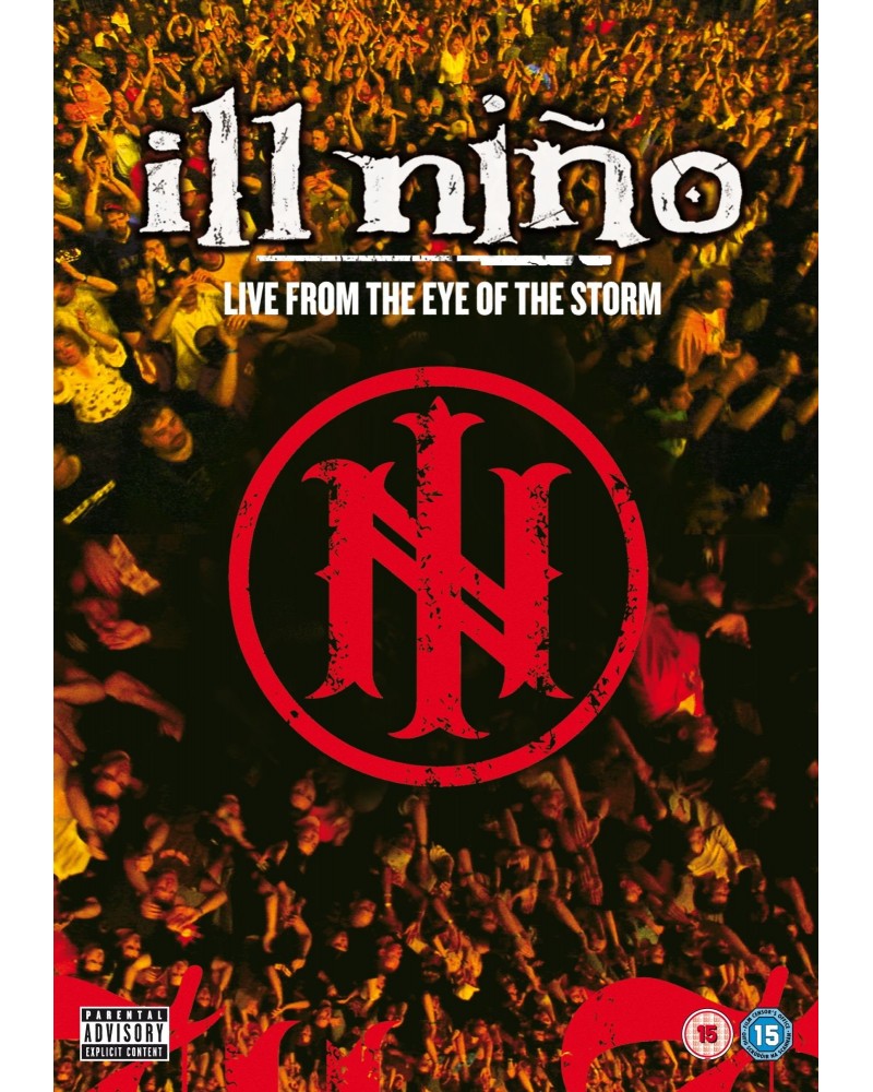 Ill Niño Live In The Eye (EX) CD $4.80 CD